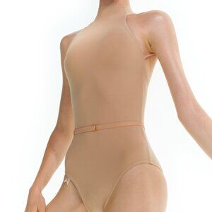 Just A Corpse JAC CHOKER turtleneck leotard nude Size L